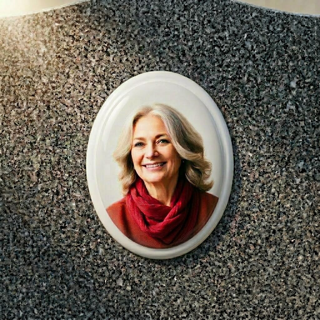 Oval Portrait